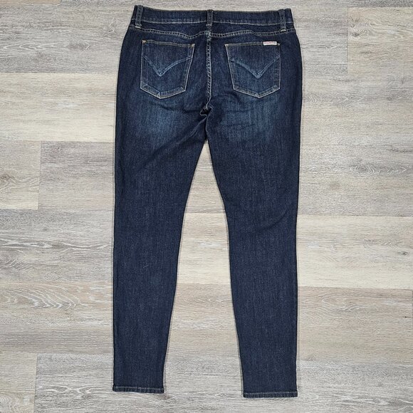 Hudson Krista Super Skinny Jeans Women’s Size 28 Dark Wash - Picture 2 of 9